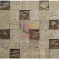 Natural Beige Travertine Mix Crystal Mosaic (CFS1061)